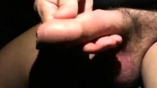 Cum in foreskin 01