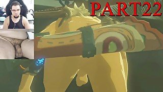 LA LEYENDA DE ZELDA ALIENTO SALVAJE EDICIÓN DESNUDA CÁMARA POLLA GAMEPLAY #22