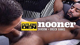 Shadow Hardcore Raw Fucks and Breeds Muscle Bottom Stud Brock Banks for Cutler’s Den