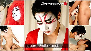 Erotic Kabuki - JapanBoyz