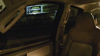 StrandedTeens - Blonde teen gets fucked in the back seat