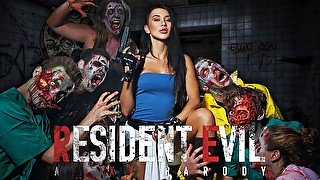 Resident Evil A Xxx Parody With Katrin Tequila