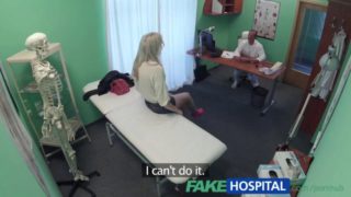 FakeHospital Skinny babe needs medicinal cock