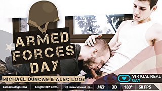 Armed Forces Day - Virtualrealgay