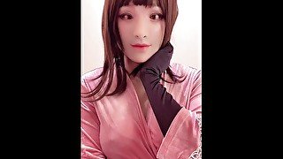 female mask disguise crossdresser transformation mtf 242