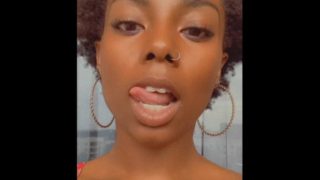 POV Ebony Giantess Shrinks & Crushes you With her Butt!