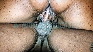 Constant cumming and orgasm view from below