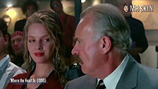 Uma Thurman erotic episodes compilation