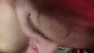 Step daddy's slave cheating on her boyfriend for hard fuck