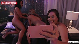 Horny American Babes Fucking Rich Club Owner