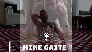 Mike Gaite rimmed and fucked by a bear (part 3)