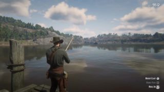 Red Dead Redemption 2 Role Play #6 Part 1 - Fishing In Annesburg!