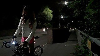 Themidnightminx bike ride