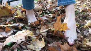 Bare feet and crispy, dirty foliage! TRAILER