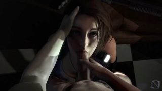 Jill sucks dick