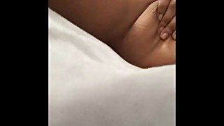 Ebony bbw titty play