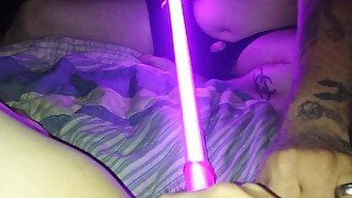 Sir-Kink gets his dick sucked then FUCKS LITTLE NEKO WITH A LIGHTSABER!!!