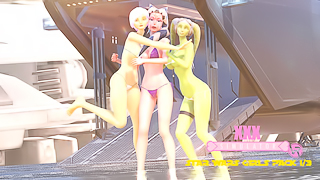 XXX SIMULATOR VR special STAR WARS GIRLS pack 1/3 DEMO