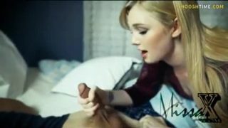 Unearthly girl is making a best blowjob of my life