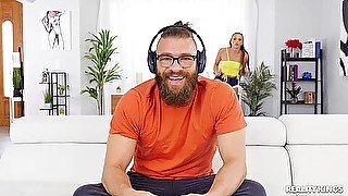 Anal-loving Hussy With Small Tits Gets Sodomized On