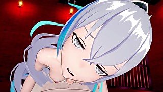 honkai impact Bronya 3d hentai