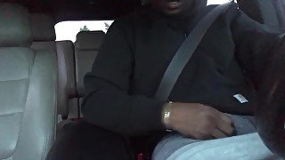 Needed to cum bad jacking through my underwear while driving