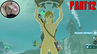 LA LEYENDA DE ZELDA ALIENTO SALVAJE EDICIÓN DESNUDA CÁMARA POLLA GAMEPLAY #12