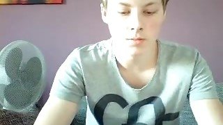 German Cute Boy On Cam Nice Cock Great Bubble Tight Ass