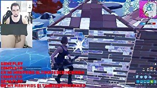 FORTNITE EDICIÓN DESNUDA CÁMARA POLLA GAMEPLAY #48