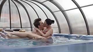 Rich Sugar Step daddy Fucks His Hot Young Girlfriend