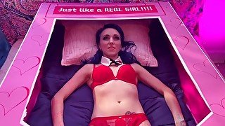 The Real Doll - EXTRA FOOTAGE - Sex Dollification, Tit Torture, Huge Creamp