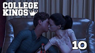 COLLEGE KINGS #10 • Visual Novel Gameplay [HD]