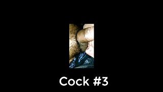 Slut's cock sucking compilation