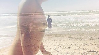 Wonderful sex summer story on the beach with my tenderness