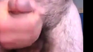 hairy big dick bear cumming