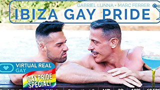 Gabriel Lunna & Marc Ferrer in Ibiza Gay Pride - SexLikeReal Gay