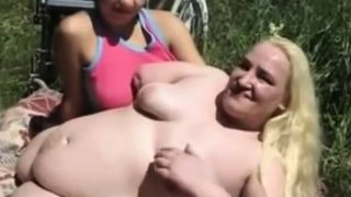 Triple Amputee BBW