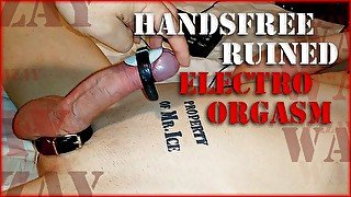 Handsfree Ruined Electro Orgasm