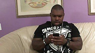 ExGhettoGf: Hood slut deepthroats a hard black dick