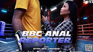 Krystal Davis In Bbc Anal Reporter