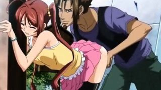 Shy anime gets clit rubbed until getting wet