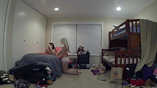 lesbians in bedroom