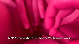 Artemisia Love hot lesbian POV jerking off together OF@ArtemisiaLove101 Twitter@ArtemisiaLove9