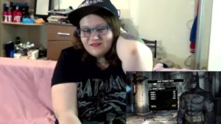 Playing Batman while being fucked BBW Tanya Mellow