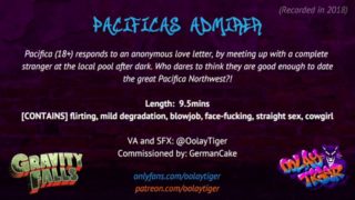 [GRAVITY FALLS] Pacifica's Admirer | Erotic Audio Play by Oolay-Tiger