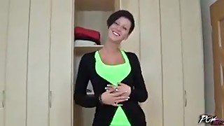 Sexy nikoll on blowjob casting
