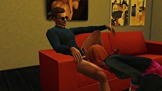 Mega Sims- Actress fucks director to land role (Sims 4)