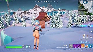 fortnite gameplay (lynx pantless)