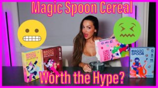 Magic Spoon Cereal Tate Test, Is It Worth The Price SFW