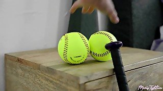 Step mom Gets Her Softball Practice - S1:E2 - Momstight